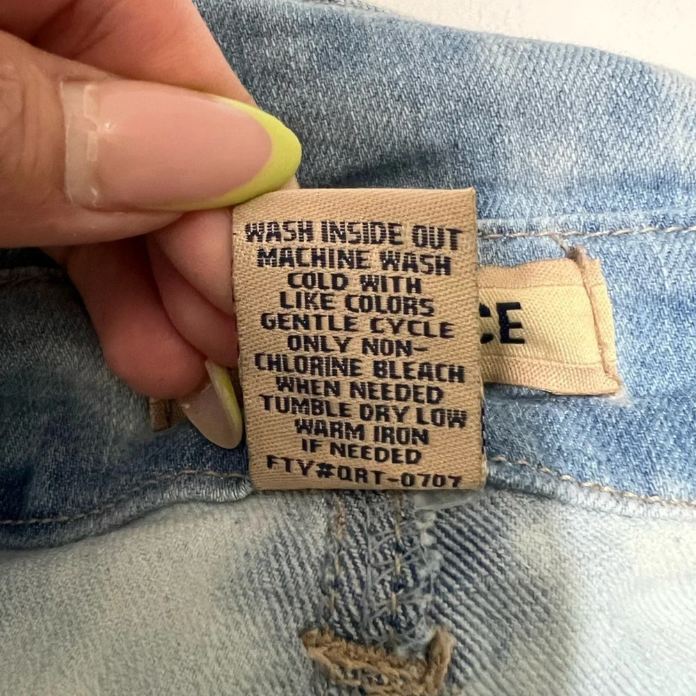DENIM Overall Size 1 - Picture 8 of 8